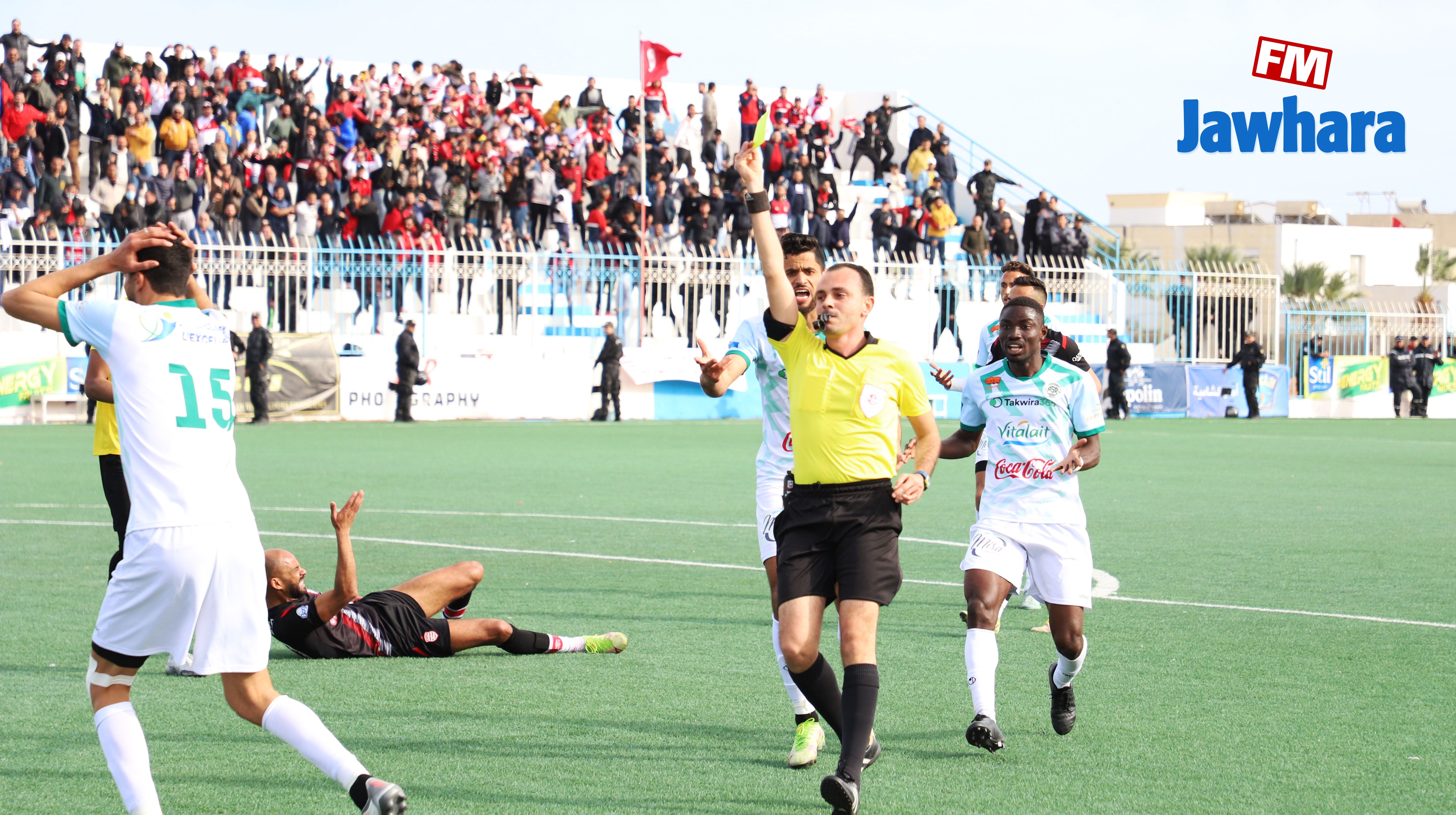 مباراة مستقبل الرجيش و النادي الافريقي