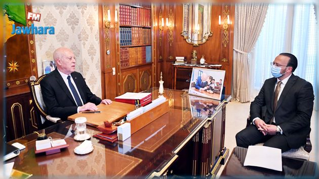 الصعوبات الفنية التي تعترض الاستشارة الالكترونية محور لقاء سعيد وزير التكنولوجيا