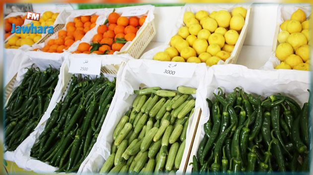 وزير الفلاحة يشرف على افتتاح نقطة بيع من المنتج للمستهلك في برج العامري