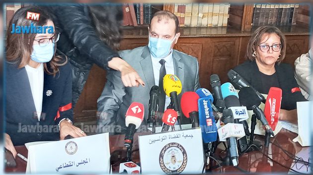 أنس الحمادي: تركيبة المجلس المؤقت للقضاء أغلبها من أعضاء المجلس المنحلّ