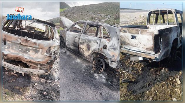 الإطاحة بأفراد عصابة تورطوا في تنفيذ براكاجات لسيارات و سرقتها و حرقها 