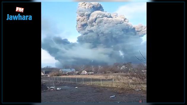 نداء استغاثة: طالب تونسي مقيم في اوكرانيا يدعو السلطات التونسية لإجلائهم