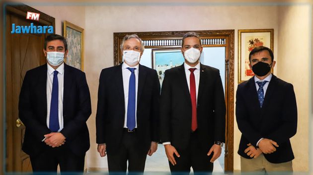 وزير السياحة يبحث مع رئيس الكنفدرالية الإسبانية لوكالات الأسفار تطوير الوجهة التونسية