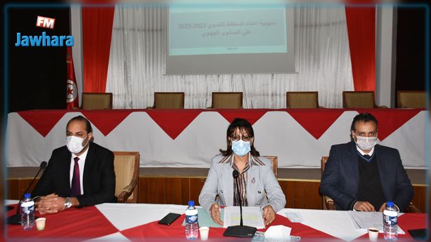 سوسة : إعطاء شارة انطلاق إعداد المخطط التنموي 2023-2025 