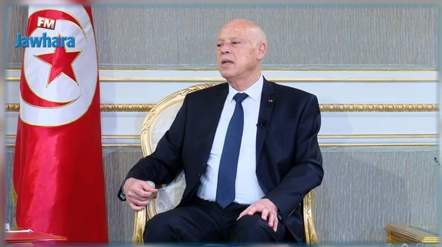 قيس سعيد حول المفاوضات مع صندوق النقد الدولي: 