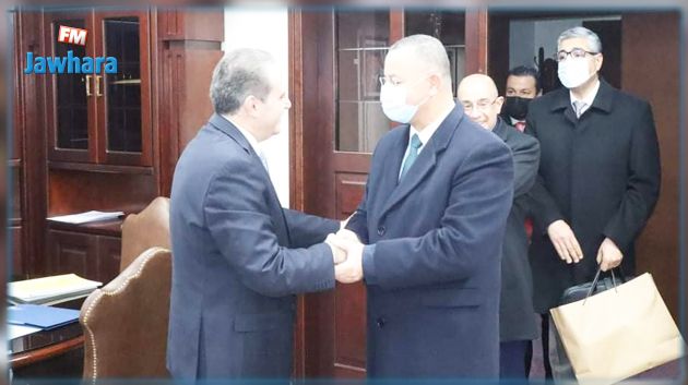 الاتفاق بين وزيري الصحة التونسي والأردني على تحيين بروتوكول التعاون الصحي بين البلدين