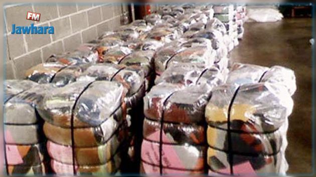 سليانة: حجز شاحنة محملة بالملابس المستعملة 