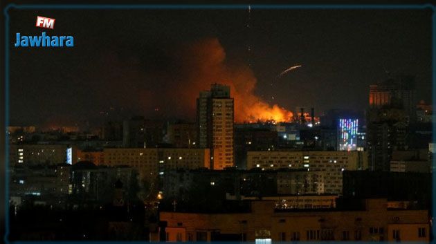 تونسيّون محاصرون تحت القصف في منطقة عسكريّة معزولة في أوكرانيا ( فيديو)