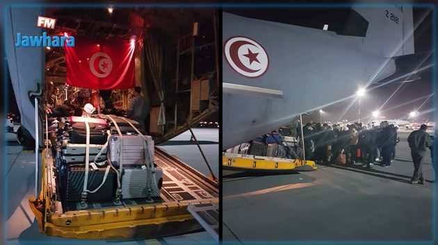 الطائرة العسكرية المخصصة لإجلاء التونسيين المقيمين بأوكرانيا تغادر بولونيا