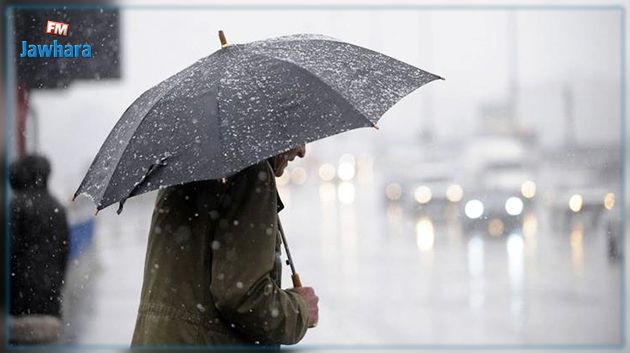 كميّات الأمطار المسجلة في 4 ولايات