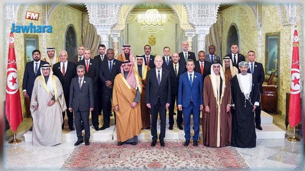 رئيس الجمهورية يستقبل وزراء الداخلية العرب