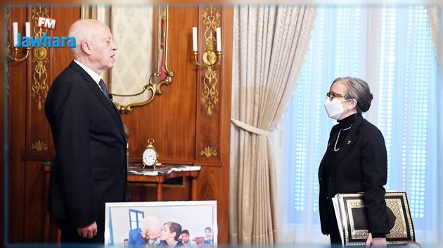 سعيّد يلتقي بودن