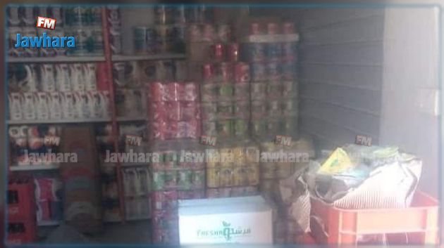 جندوبة : حجز سلع بمخازن عشوائية قيمتها 900 ألف دينار