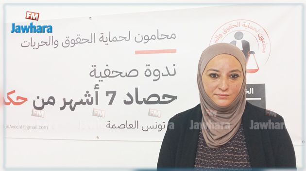 إيناس الحراث: دمار شامل منذ