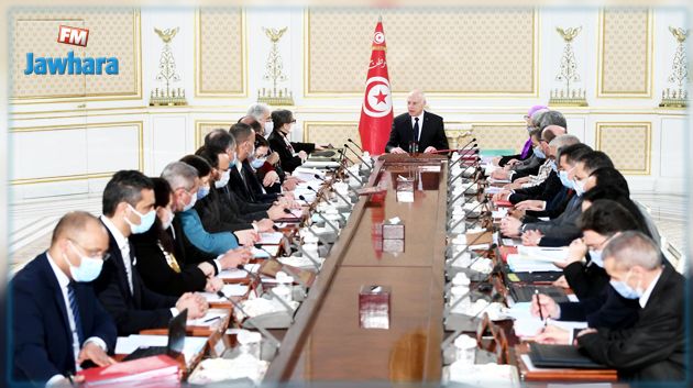 مجلس وزاري يصادق على جملة من مشاريع الأوامر الرئاسية