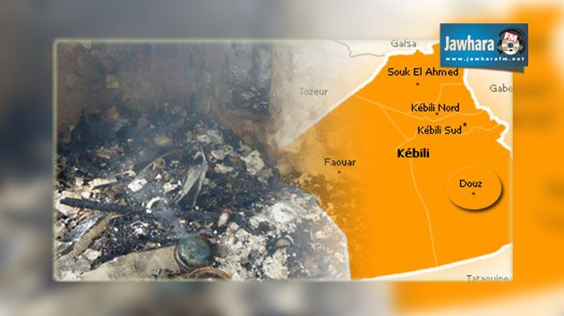 دوز : حرق إحدى غرف مقام زاوية الولية