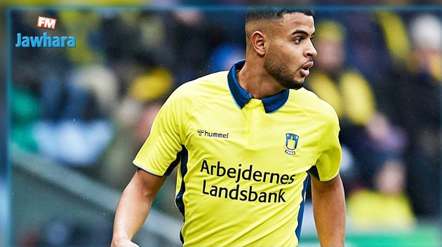 أنيس بن سليمان أفضل لاعب شاب في الدوري الدنماركي