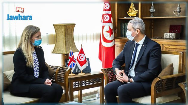 وزير السياحة يلتقي سفيرة المملكة المتّحدة الجديدة بتونس