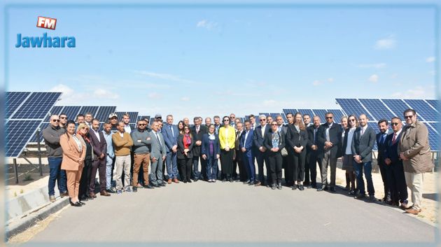 دخول المحطة الفولطاضوئية 