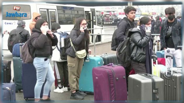 تونس تتمكن من اجلاء 75 بالمائة من رعاياها في أوكرانيا حتى الآن