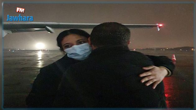 مطار قرطاج: وصول 73 تونسيا من أوكرانيا (صور)