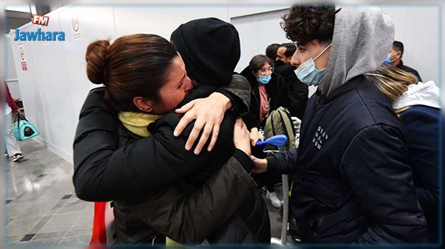 عدد التونسيين الذين تمّ إجلاؤهم من أوكرانيا إلى حدّ الآن