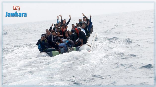 منظمة : مصير مجهول لـ60 مهاجرا انطلقوا من سواحل تونس 