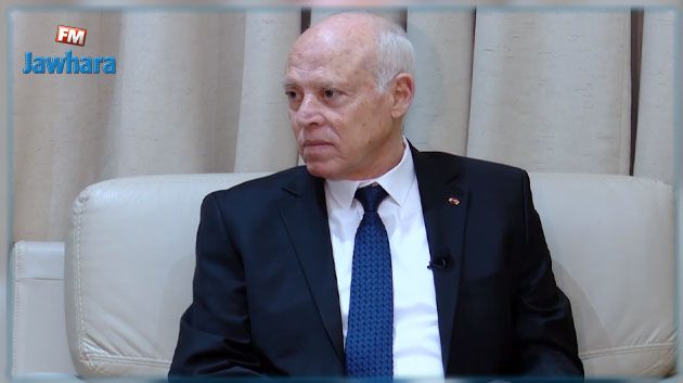 قيس سعيّد: تم تحديد الساعة صفر وأريدها حربا دون هوادة ضدّ المحتكرين والمجرمين (فيديو)