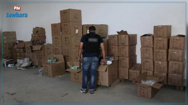 جندوبة: حجز مواد غذائية وأسمدة خلال مداهمات لمخازن عشوائية