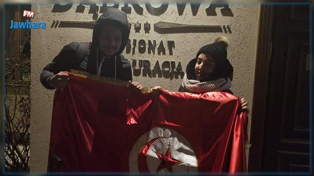 الخارجية: إجلاء التونسيين العالقين من مدينة 