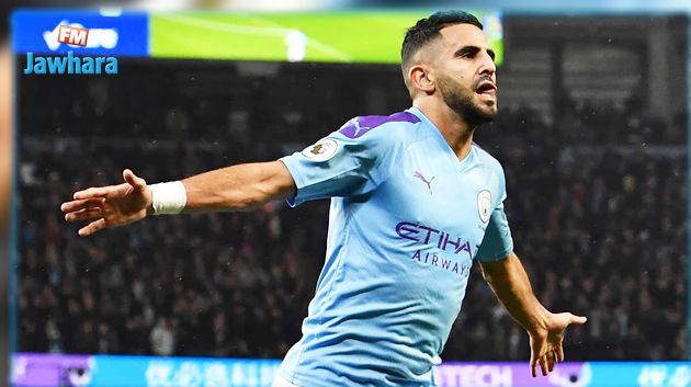محرز لاعب الشّهر في مانشستر سيتي