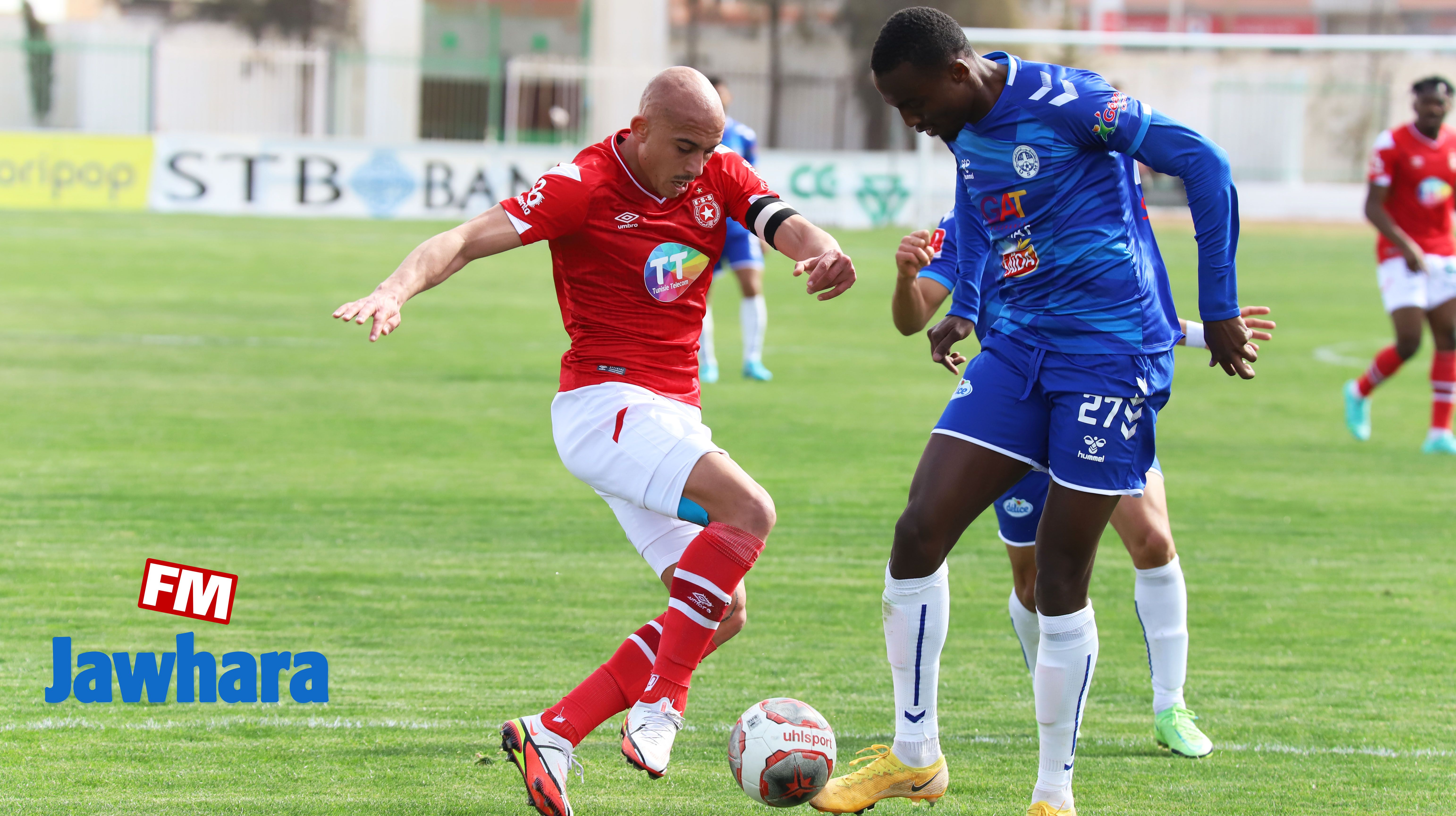 التعادل يحسم لقاء النجم و الاتحاد المنستيري