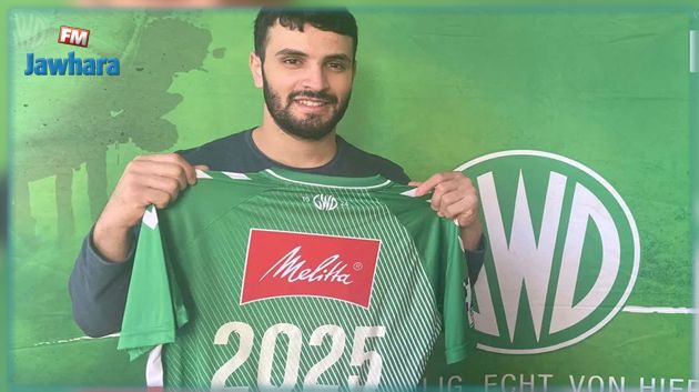 كرة اليد : محمد أمين درمول يمدد عقده مع ميندين الألماني