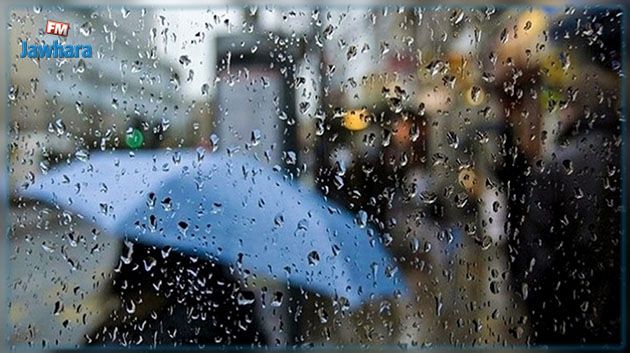 كميات الأمطار المسجلة بعدد من الولايات