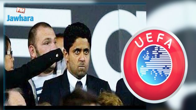 يويفا يطالب ريال مدريد بتسجيلات واقعة إقتحام الخليفي لغرفة الحكام