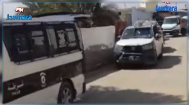 بن قردان: حجز مواد غذائية مُدعّمة معدّة للتهريب (فيديو)