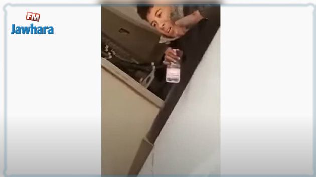 جزائري يصل فرنسا متخفيّاً أسفل الطائرة ! (فيديو)