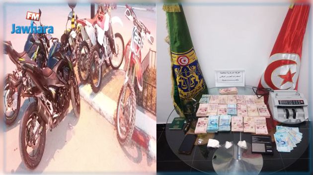 بنزرت: الكشف عن شبكة مختصة في ترويج المخدرات وحجز كمية من الكوكايين والزطلة