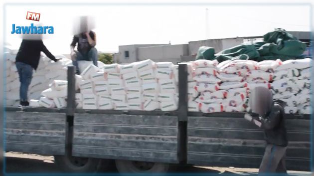 وزارة الداخلية: حجز 3 آلاف طن من المواد الغذائية المدعمة خلال يومين