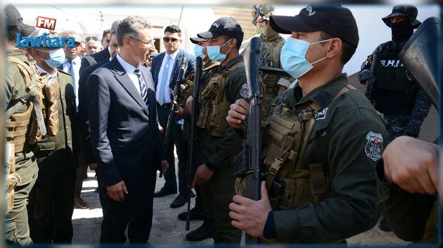 وزير الداخلية خلال ندوة الولاة: الوضع العام بالبلاد يتّسم بالاستقرار