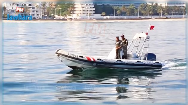 إحباط عدة عمليات لاجتياز الحدود البحرية خلسة