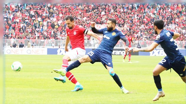 دوري ابطال افريقيا: النجم الساحلي ينهزم امام الترجي