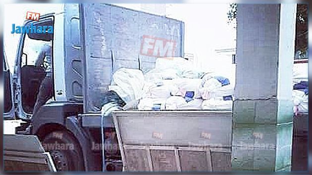 الجبابلي يكشف عن حجز عشرات الأطنان من المواد الغذائية المدعمة والأساسية  