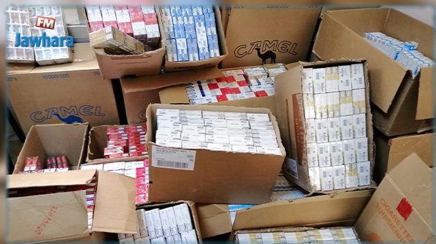 قبلي: إحباط عملية تهريب أكثر من 28 ألف علبة سجائر أجنبية بصحراء دوز