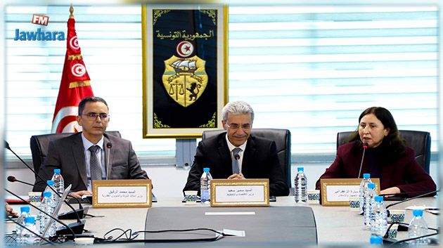 بحضور 3 وزراء: جلسة عمل حول مشروعي 