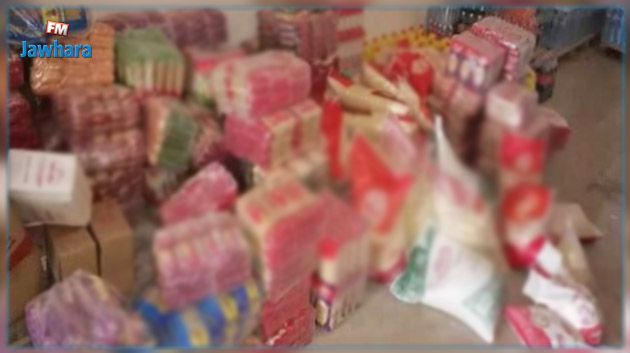 حجز أكثر من 800 طن من المواد الاستهلاكية