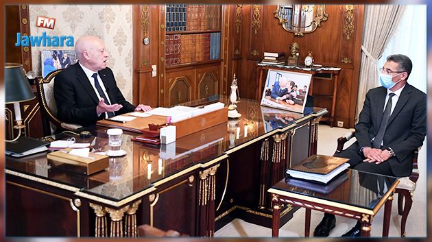 فحوى لقاء بين رئيس الجمهورية ووزير الداخلية