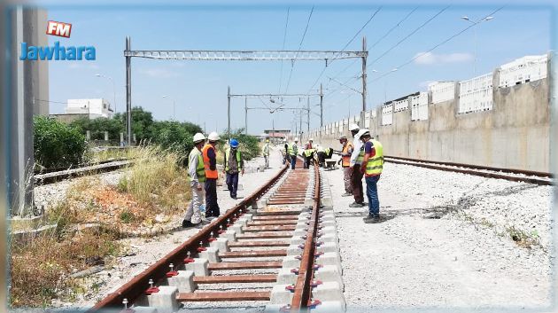 دخول الشبكة الحديدية السريعة حيز الاستغلال لن يكون يوم 20 مارس