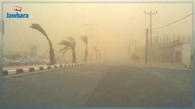 درجة انذار عالية.. إسناد اللون البرتقالي لـ 4 ولايات 