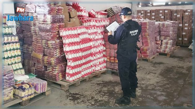 الديوانة: انطلاق عملية إعادة ضخ المواد الغذائية المحجوزة في الأسواق